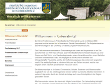 Tablet Screenshot of fruehmittelalterdorf.at